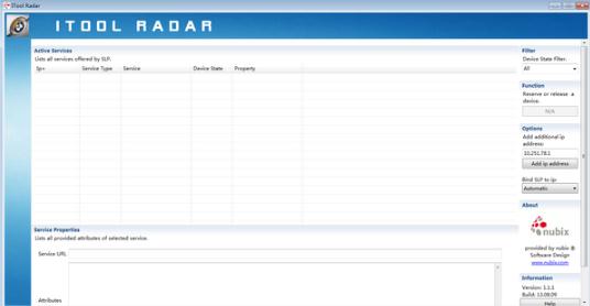 ITool Radar v1.1.5