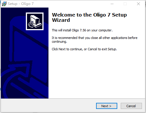 Oligo引物设计软件 v7.60