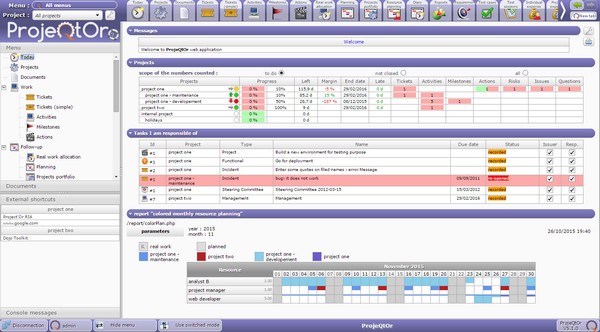 ProjeQtOr(项目管理软件) v9.0.7