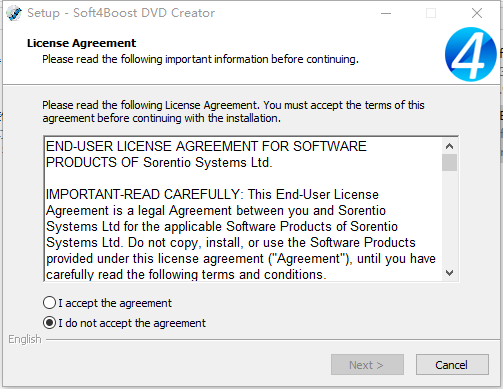 Soft4Boost DVD Creator(光盘刻录软件) v5.7.7.510