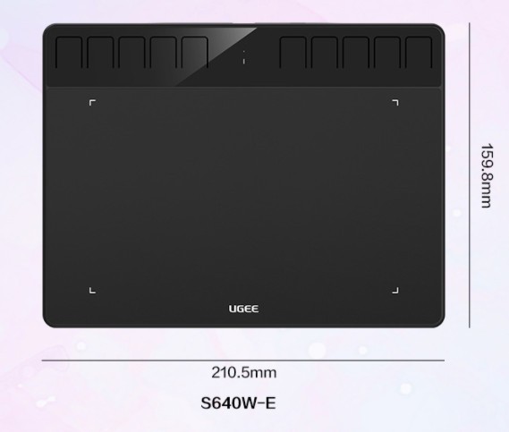 友基漫影S640W-E数位板驱动 v3.0.8.210109