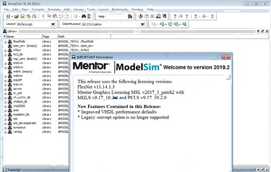 modelsim最新版本 v10.5
