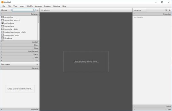 Scene Builder(可视化布局工具) v16.0.5