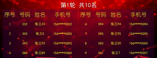 商业摇号 v1.10