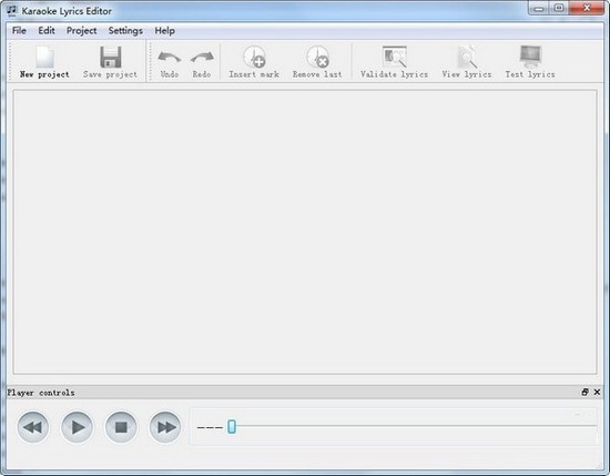 Karaoke Lyrics Edito(歌词编辑软件) v1.11