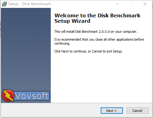Vov Disk Benchmark(硬盘基准测试) v2.4