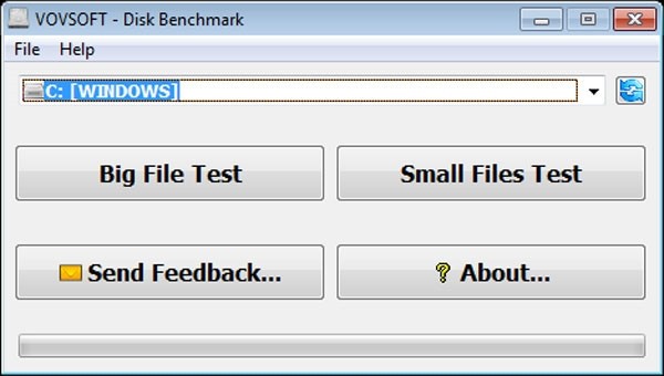 VovSoft Disk Benchmark(硬盘性能测量工具) v2.5