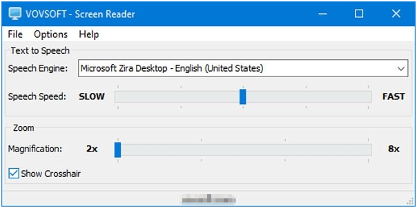 VovSoft Screen Reader(文本语音工具) v1.6