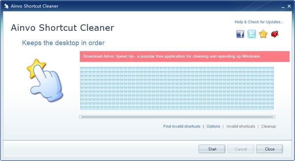 Ainvo Shortcut Cleaner v2.3.6