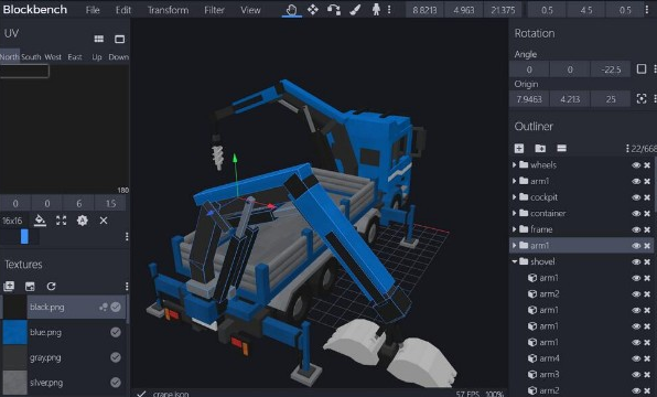 Blockbench v4.2.6