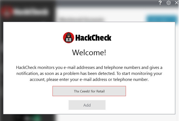 Abelssoft HackCheck v(v1.2