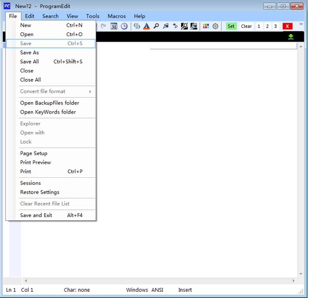 ProgramEdit v5.1.5