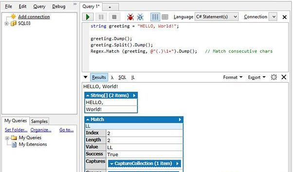 LINQPad7 v7.5.18