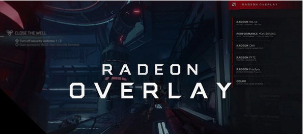 AMD Software v(v1.1