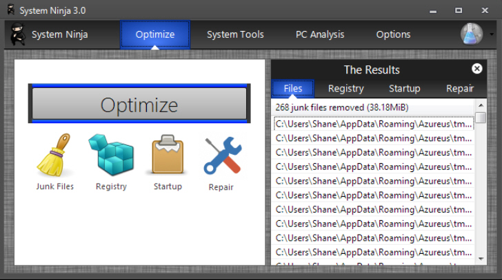 SystemNinja v4.02