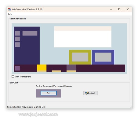 WinColor v1.03