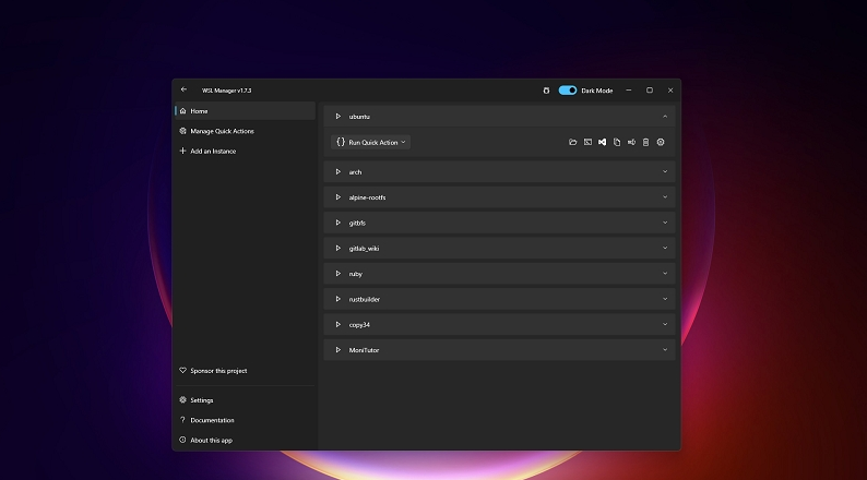 WSL Manager v1.8.11
